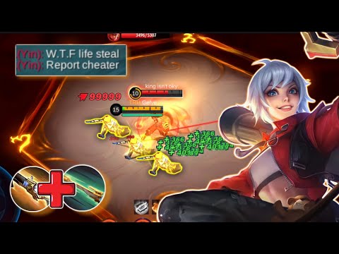 YIN TRYING TO ESCAPE ON HIS OWN DOMAIN (don't chase me!) - MLBB