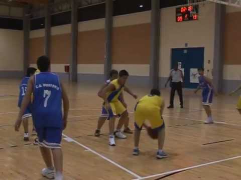 C.B. Monforte temporada 2009/2010