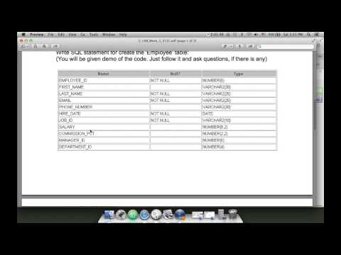 021 Sql Create First Table