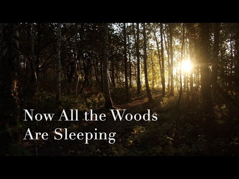057 SDA Hymn - Now All the Woods Are Sleeping (Singing w/ Lyrics)