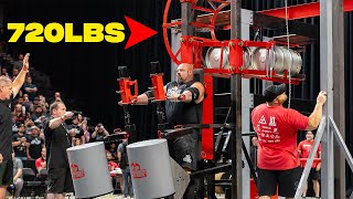 Event 6 - Chest Press