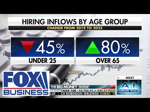 Gen Z job crisis EXPLODES as older workers take over the workforce
