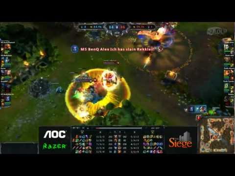 Moscow 5 vs FnaticRC - The Siege - Playoff Final