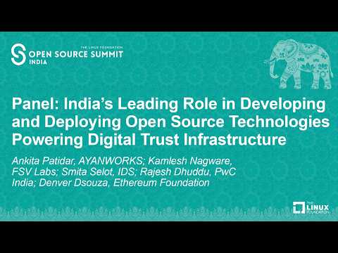 Video Thumbnail: Panel: India’s Leading Role in Developing and... Ankita P, Kamlesh N, Smita S, Rajesh D & Denver D