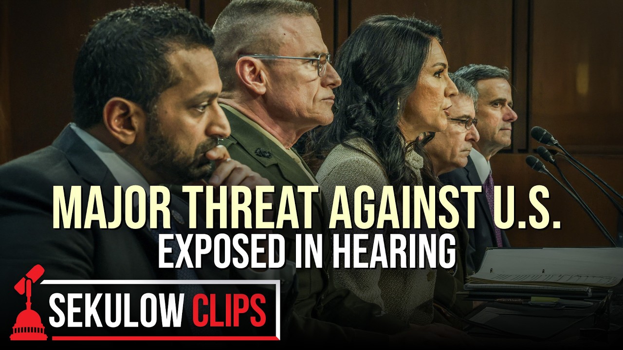Major Threat Against U.S. Exposed in Hearing