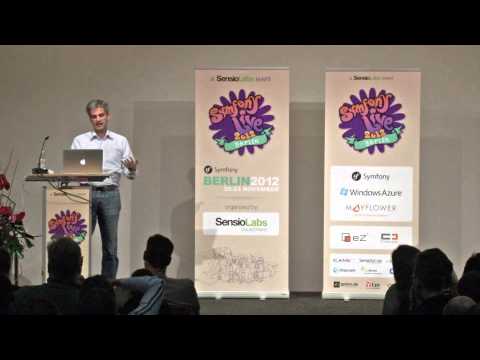 SymfonyLive Berlin 2012 - Fabien Potencier - Keynote
