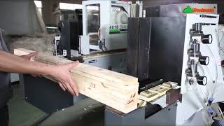 Máy cắt phay 2 đầu tải nặng WM-86S | Woodmaster double end tenoner