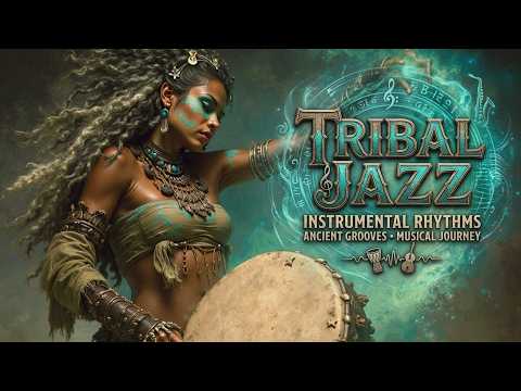 Deep Tribal Jazz Instrumental | Ancestral Ritual Jazz & Shamanic Beats ~ Jazz Music 2026