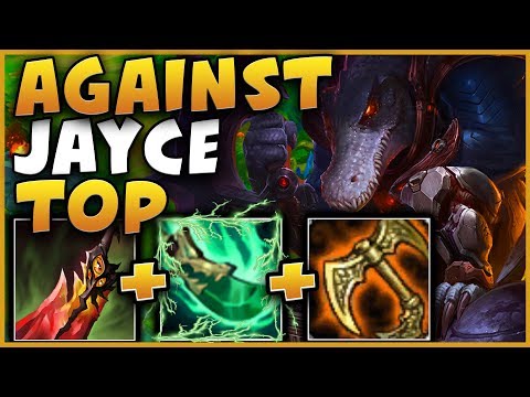 CHALLENGER RENEKTON DOMINATING TOP LANE VS JAYCE!!! I OWN THE TOP LANE NOW!!! PATCH 9.11