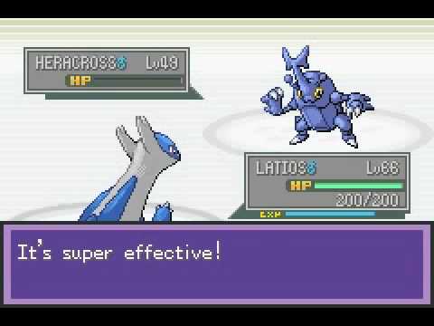 Ryudo vs Pokemon Liquid Crystal's Gym Leader Chuck - Round 2