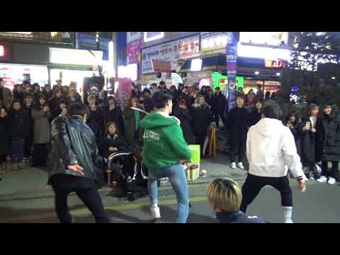 [MAXXAM] 180224 김민석 - 예쁘다(Pretty U) (SEVENTEEN cover) (뒷모습)