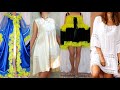 Summer Special Long and Short White Cotton Night Gown || Simple Stunning Night Gown For Women 2020