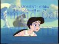 The Little Mermaid II - FOR A MOMENT : Ariel and ...
