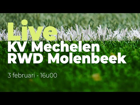 KV Mechelen - RWD Molenbeek - Croky Cup