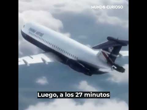 un avión perdió su techo a sólo 7000 mil metros de altura 🤯