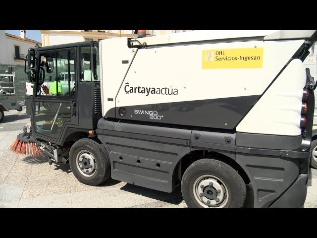 El Ayuntamiento de Cartaya refuerza el servicio de limpieza viaria
