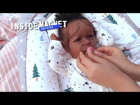 Black Doll African Girl Toy for Kids Fashion with Cry Sounds