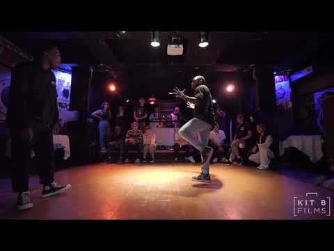 Nathaniel VS Kofi Black [Hip Hop Exhibition] - 2U4U September 2019