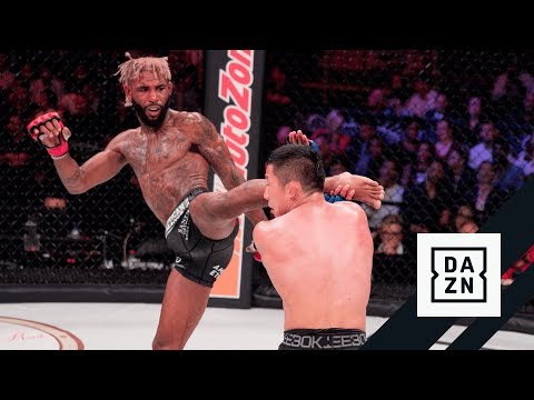 Kyoji Horiguchi Beats Darrion Caldwell Again, Becomes Bellator Bantamweight Champion A Bellator 222 | HIGHLIGHTS