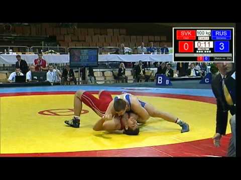 European Cadet Championship - Katowice 2012 - cat. 100kg