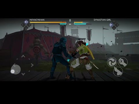 Shadow fight 3 / dynasty girl vs infancy khan ...... Won the match
