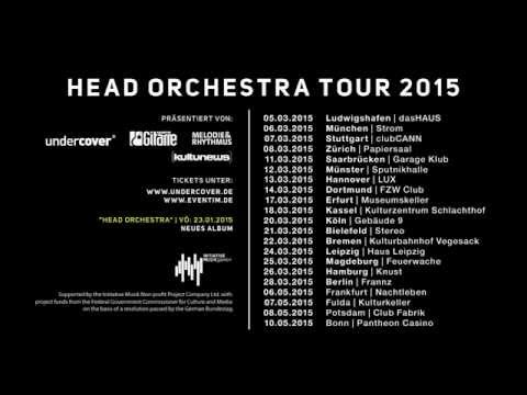 Tom Lüneburger - Head Orchestra - Tour 2015