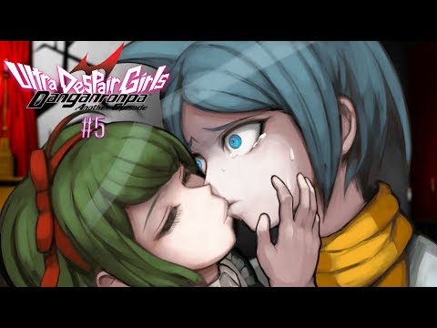 TORRID KISSING!? | Danganronpa Another Episode:Ultra Despair Girls #5