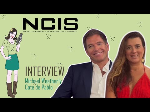 NCIS : Tony et Ziva, interprétés par Cote De Pablo et Michael Weatherly, révèlent avec qui ils so...