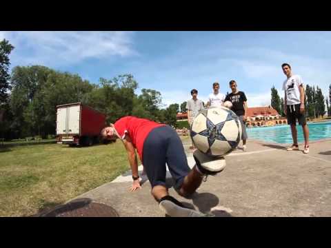 Michryc Crazy freestyle football set
