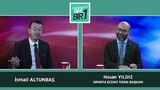 26 05 2025 BİRE BİR   hasan yıldız   ısparta eczacı odası başkanı
