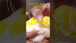 Beeswax Candles and Molds #viralvideo #inspiration #candles #candlemaking #beeswax #viralshorts
