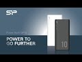 Зовнішній портативний акумулятор Silicon Power GP15 10000mAh Black 20W 3