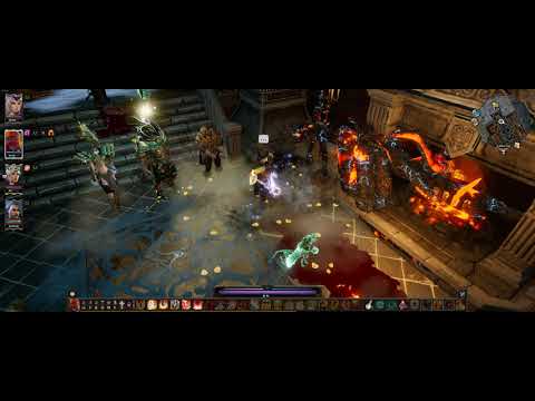 Divinity: Original Sin II - Sing for Me - Lohse Version (In Game Performance)