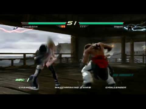 Tekken 6 BR Lili (iLoVeU4EvErOcK) VS Bruce (DRAKAAS) (2).MP4