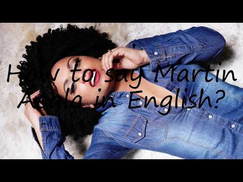How to pronounce Martin Acala in English?