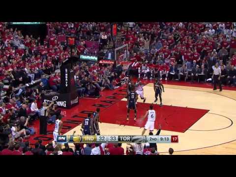 Raptors Highlights: Powell From Deep - May 1, 2016