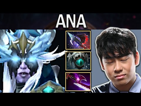 Drow Ranger Dota 2 Gameplay Ana with 21 Kills - Skadi