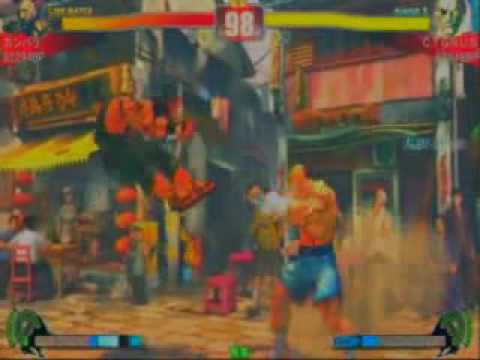 SF4:Kanbara (Go) vs Cygnus (Sa) - The Shiozawa Cup