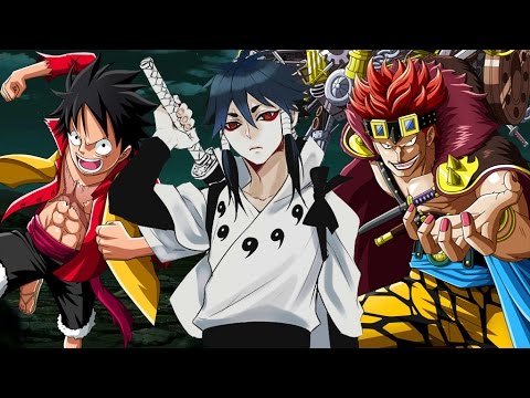 Indra vs Luffy and Kid
