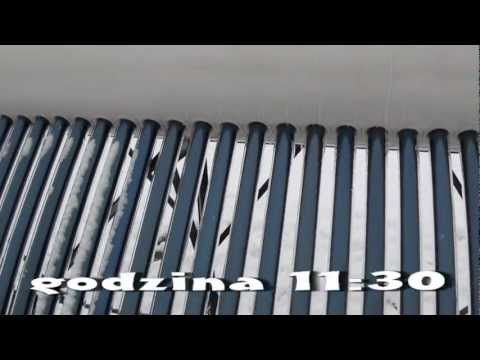 Solar Water - Kolektor Słoneczny cz.1 Eko Park Lipienica