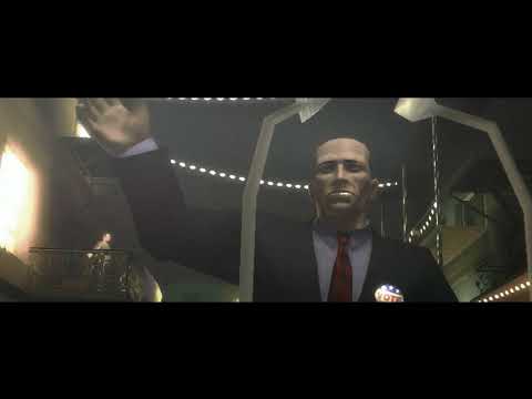 Hitman Blood Money Trailer in 4K [Remastered using AI]