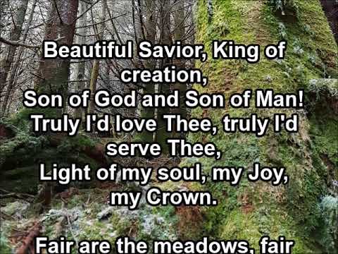 download lagu mp3 mp4 Beautiful Savior Hymn Lyrics, download lagu Beautiful Savior Hymn Lyrics gratis, unduh video klip Beautiful Savior Hymn Lyrics