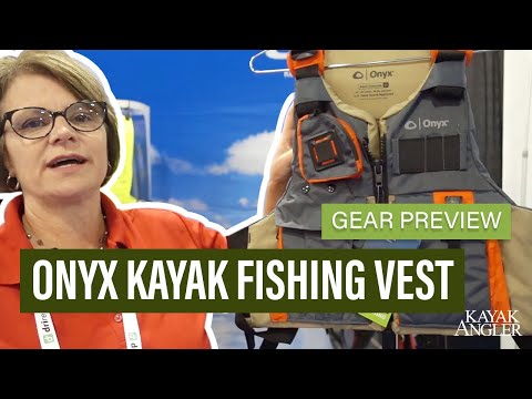 Onyx Kayak Fishing Vest | PFD for Anglers | Gear Preview