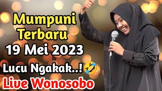 Download lagu Mumpuni TERBARU 19 Mei 2023 | Ceramah Ngapak Lucu Ustadzah Mumpuni Handayayekti Terbaru mp3 Download lagu Mumpuni TERBARU 19 Mei 2023 | Ceramah Ngapak Lucu Ustadzah Mumpuni Handayayekti Terbaru mp3