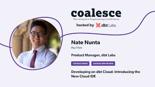 Developing on dbt Cloud