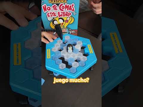NO TIERES AL PINGÜINO!! 🐧😂 ROMPE EL HIELO con INVICTOR!! #mikecrack