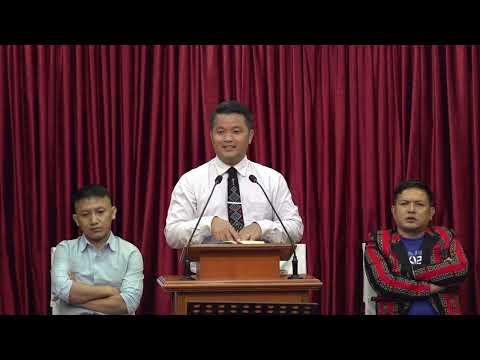 Rev. Zo Hrin Lian Sermon || Pathian Aw le Minung Aw - Jairas ih Nun ihsin Zirnak