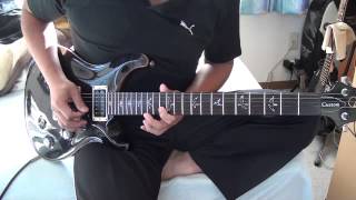 Pay money To my Pain 「illumination」のguitar solo 弾いてみた 【mizo3】