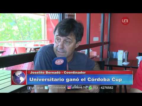 Universitario ganó el Córdoba Cup