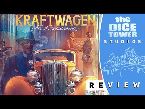 Kraftwagen Age of Industry Review: German Engineering, American Theming